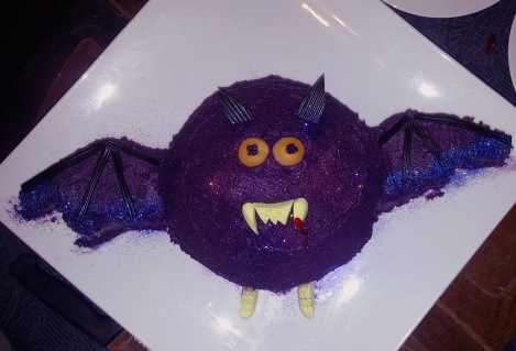 Celebrate with me - here, have some bat cake.....